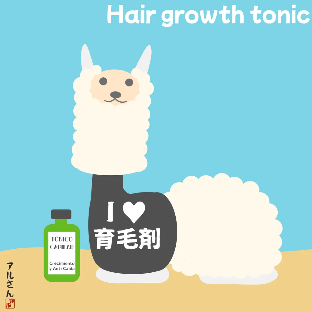 Hair growth tonic