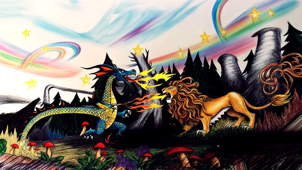 Ferry Terminal Fantasy Battle