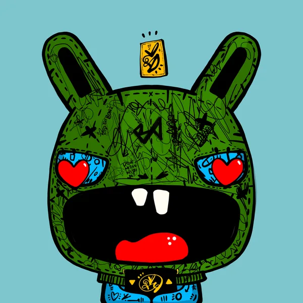 TKP BAD BUNNY #0064