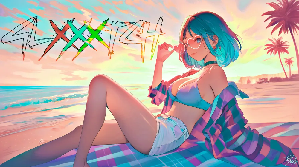 "Ocean's Harmony" - Wallpaper