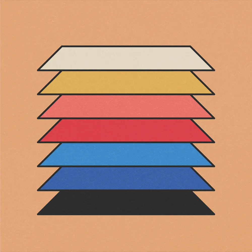 Shape Shift 07 – colour palette