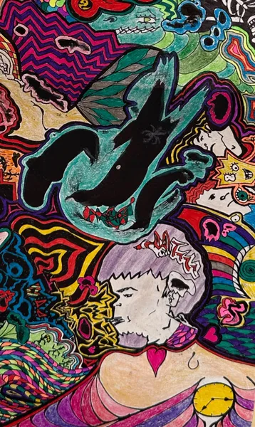 Graffiti sketch