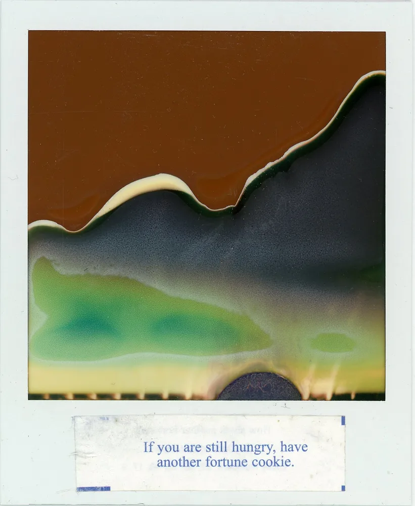 Polaroid Fortunes #24