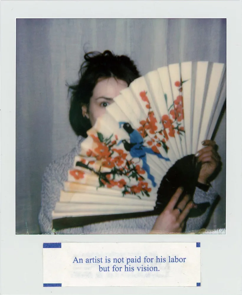 Polaroid Fortunes #15