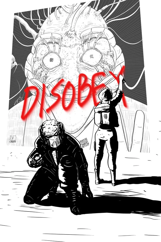 DISOBEY!