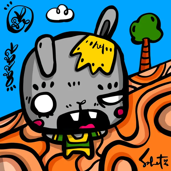 MR CAP | 027 TKP BAD BUNNY 1/1