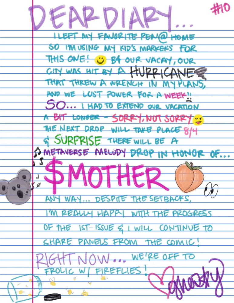 Diary Entry #10