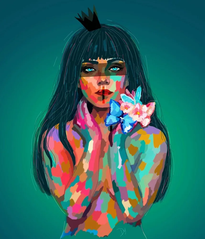 I See Her as a Garden