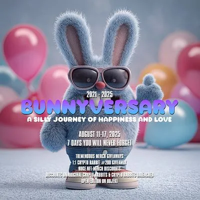 Official BUNNYVERSARY song