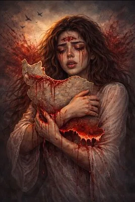 Iran drowned in blood