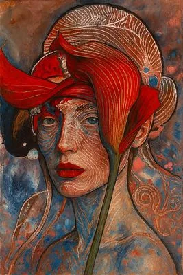 Face of Bloom from Abstraction