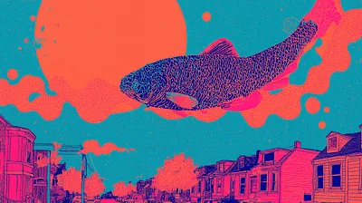 fish out of water