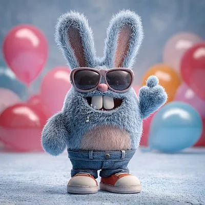 BUNNYVERSARY 2025