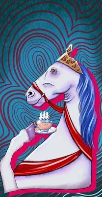 King Horse: Royal, Relaxed, Ready