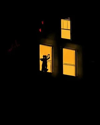 Dance when me in darkness