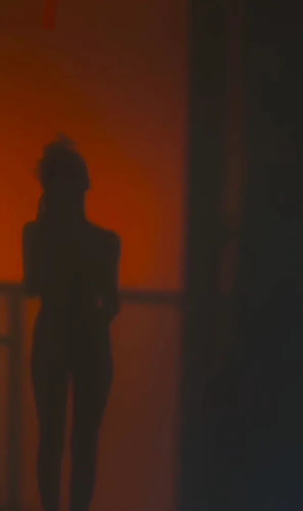 My shadow