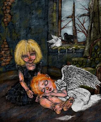 The Wings We Stitch