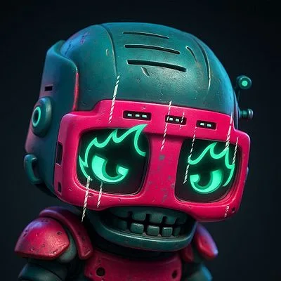 Max Pain by XCOPY - Sculpture by Daiana Lazzarin