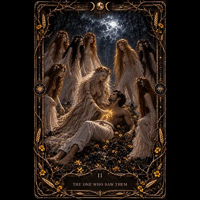 Chapter II - The One Who Saw Them