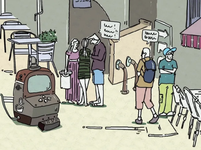 Sounds from the street