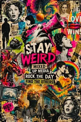 STAY WEIRD: SIGNAL SELF