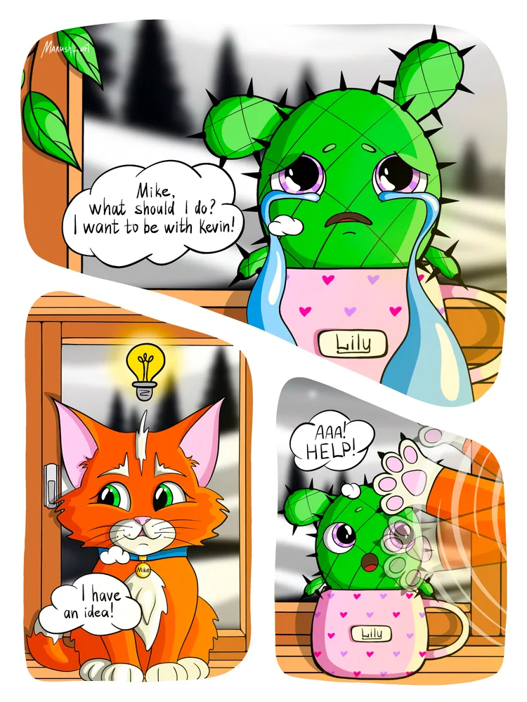 Episode №2. Mike's idea