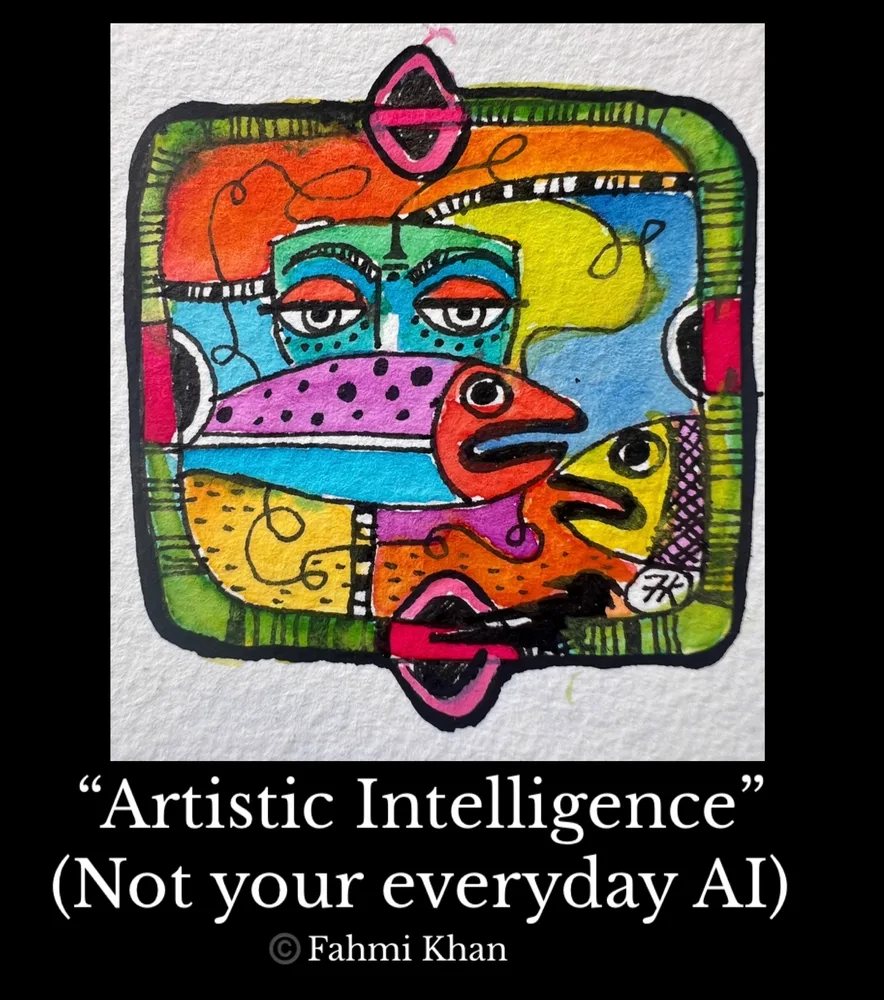 Whispers of Fate - ARTISTIC INTELLIGENCE (Not your everyday AI)