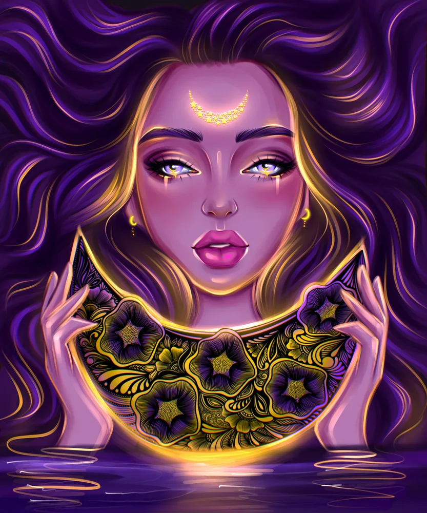 I'm your moon!