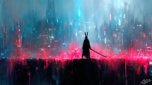 Cyberhare: Ghost in the Skyline