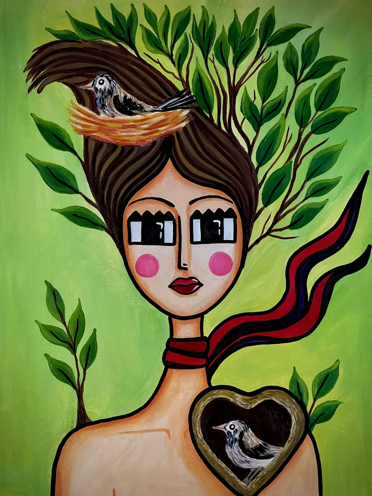 She Continued 🌿🕊️