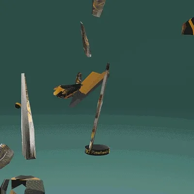 3D Pinwheel #53 Transforming pinwheel Collab 🤝 Chazz Gold @chazz_gold