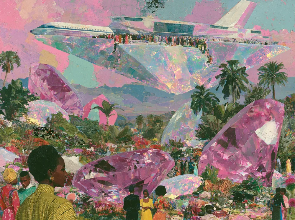 garden of arrivals
