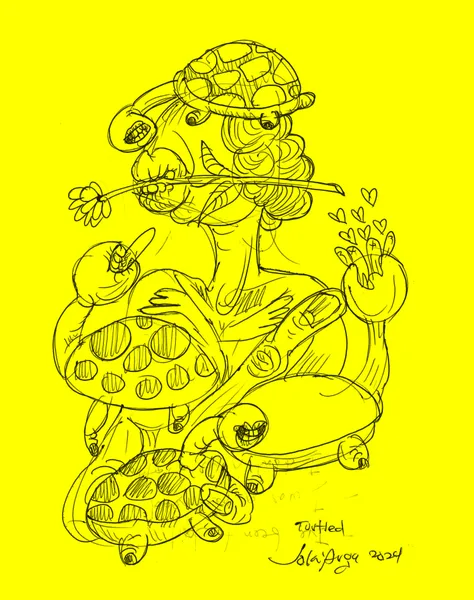 Turtled