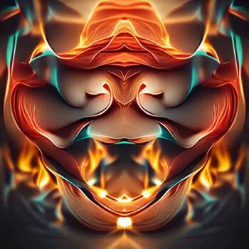 Fiery Entrance