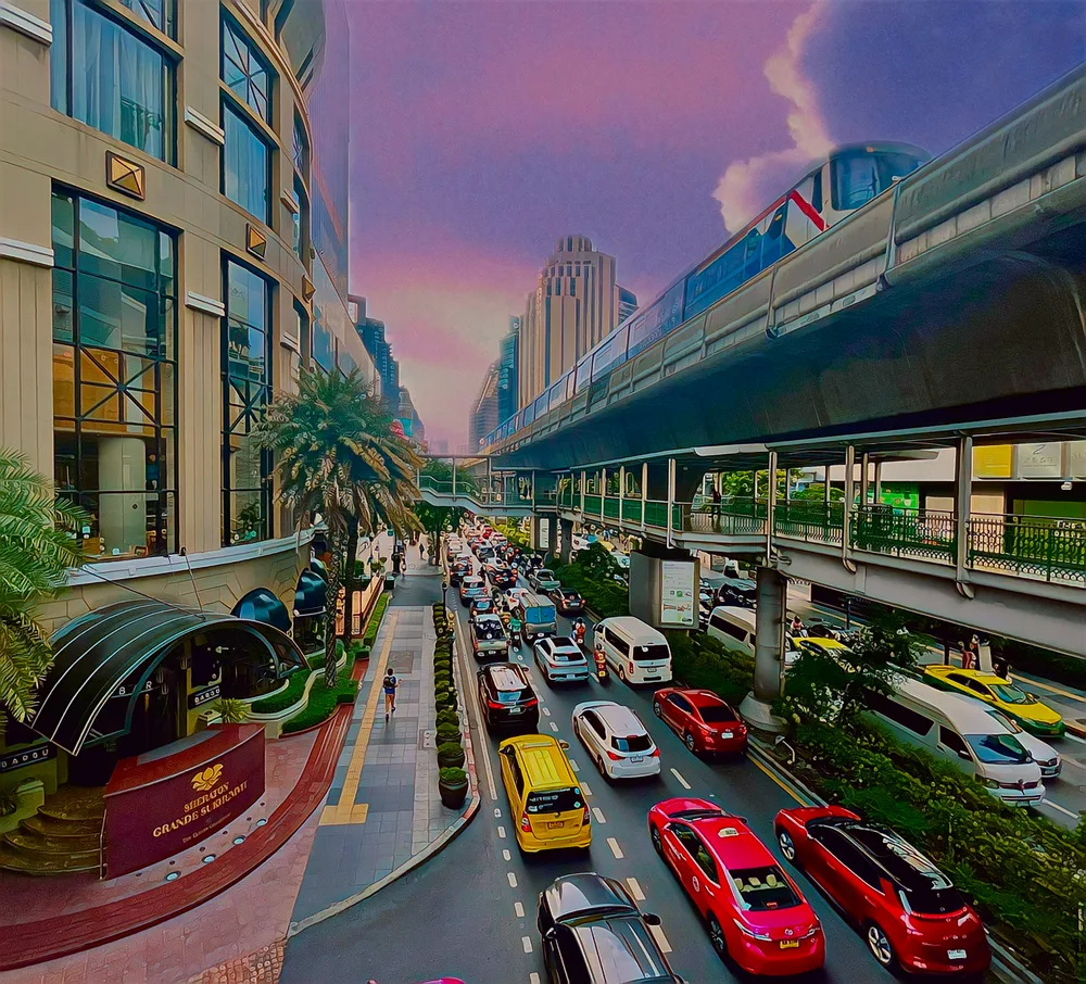 Skytrain Bangkok