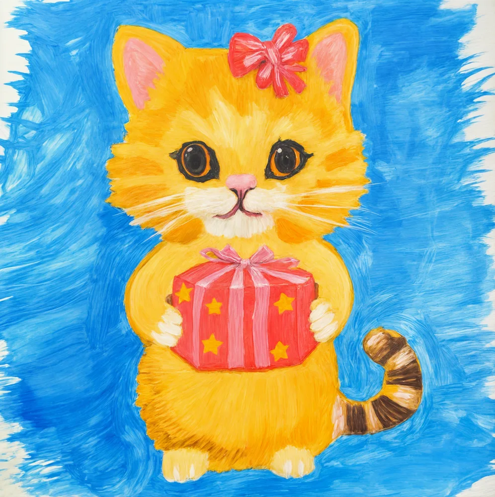 Cute cat Tom