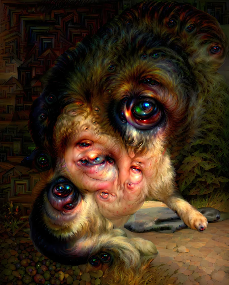 A Girl and Her Dog