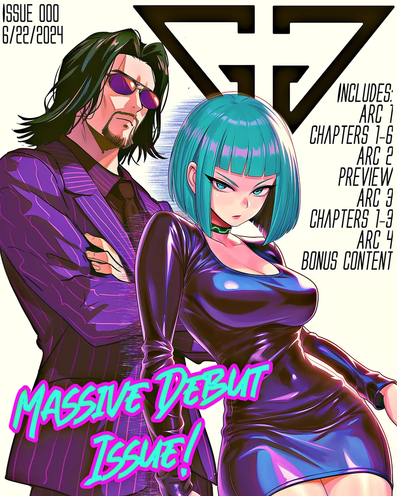 GGXMM Debut Issue 000
