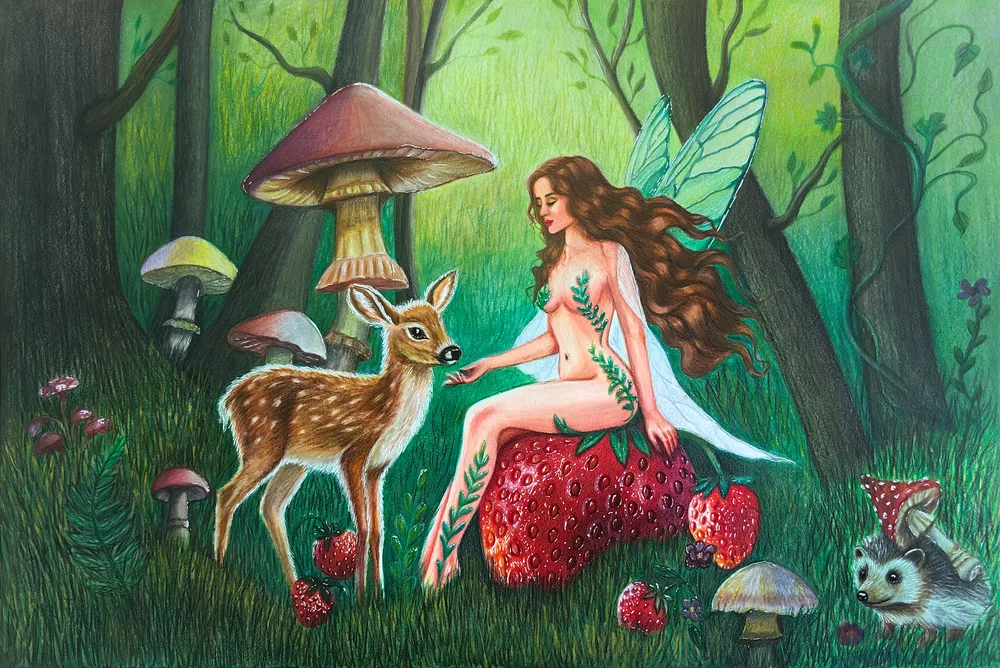 The heart of the forest