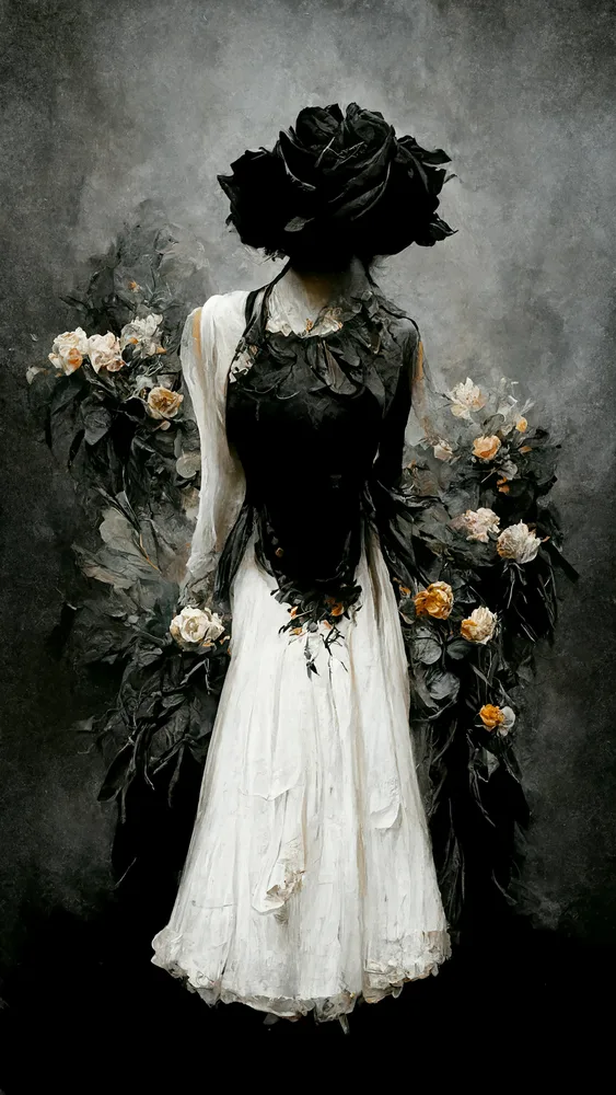 Black rose No.1