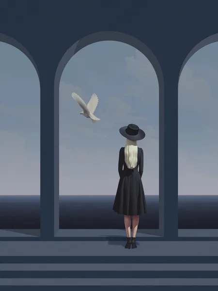 By the Infinite Blue