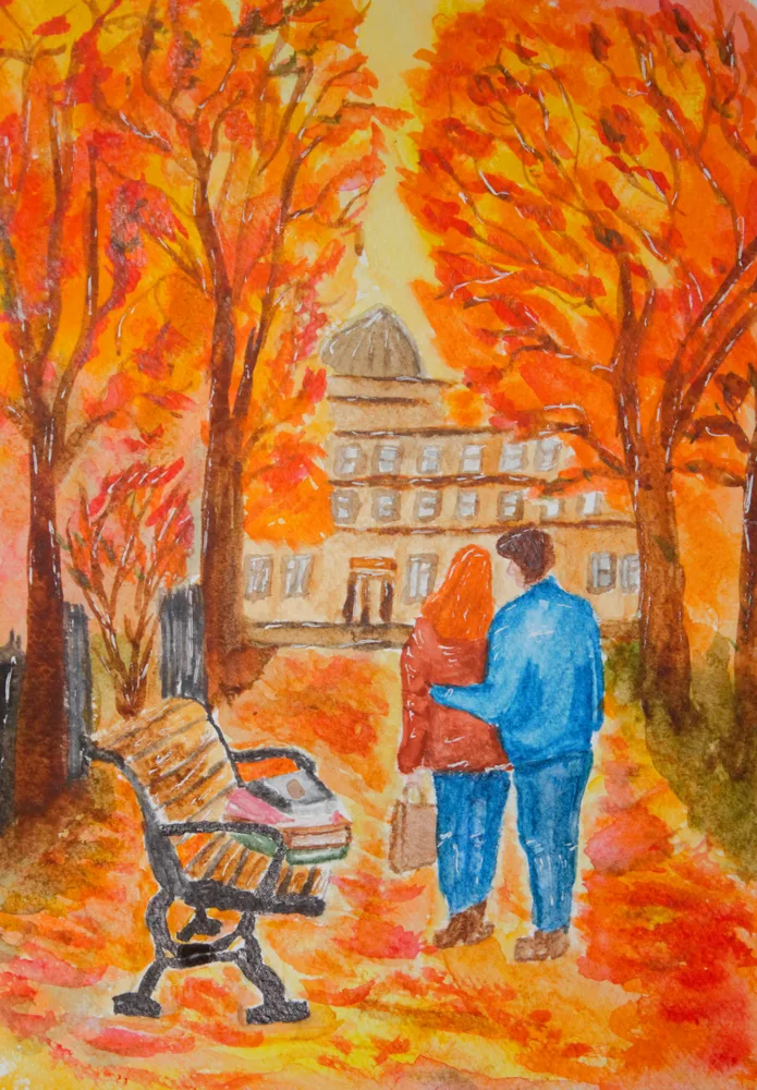Autumn novel of knowledge