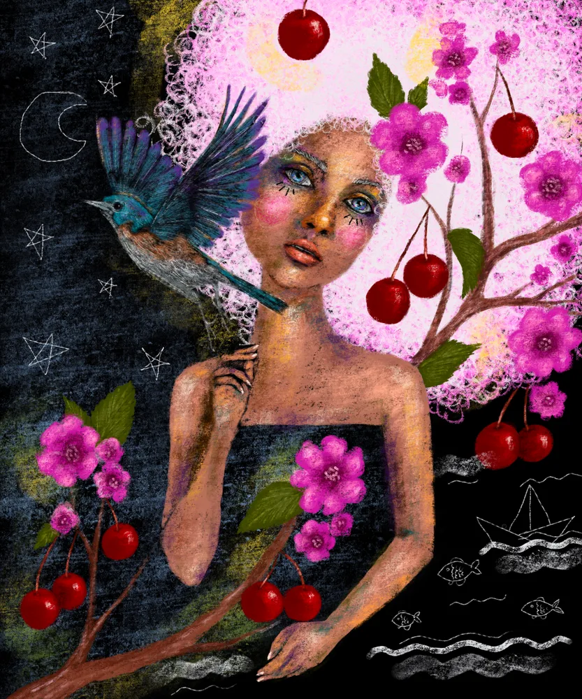 She Was Poetry