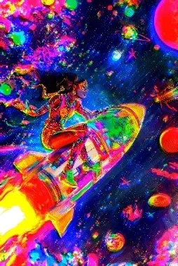NEON BLAST OFF!  2025
