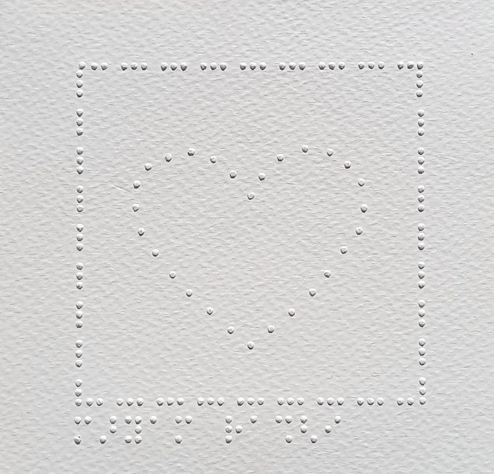 ⠱⠊⠞⠑⠀⠓⠑⠜⠞ white heart