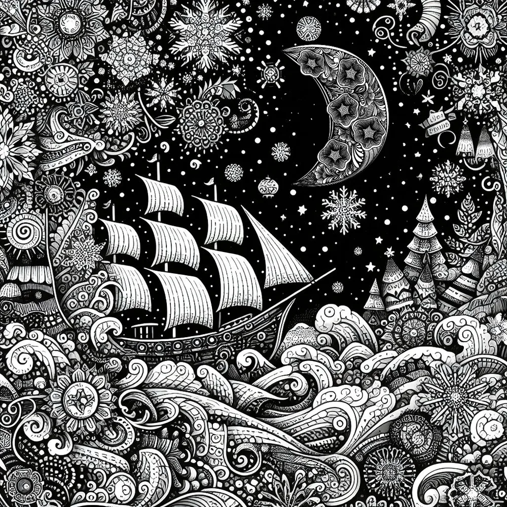 Luna Dreams - Christmas Editions SOROUSH x LUNA BY ANNA # 09