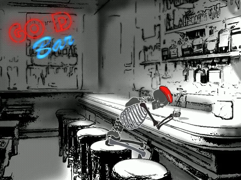 Lucar's Journey.Somewhere in the Bar of northern Canada.