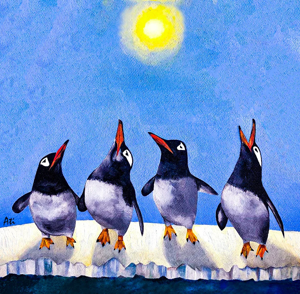 a sunny day
