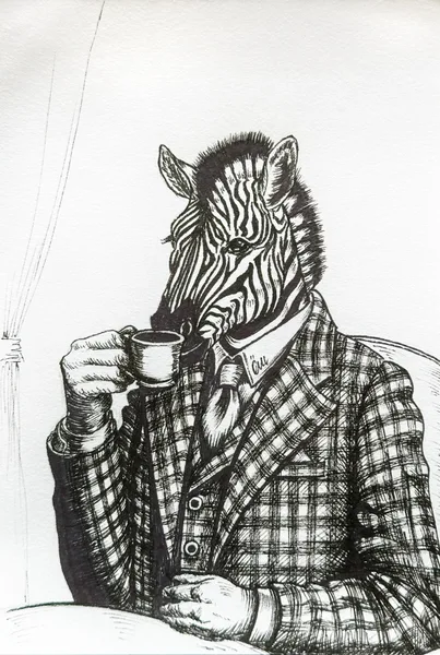Zebra-Man