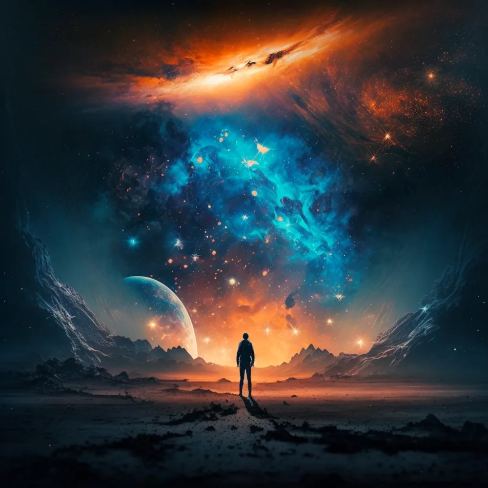 A Spaceman came Travelling